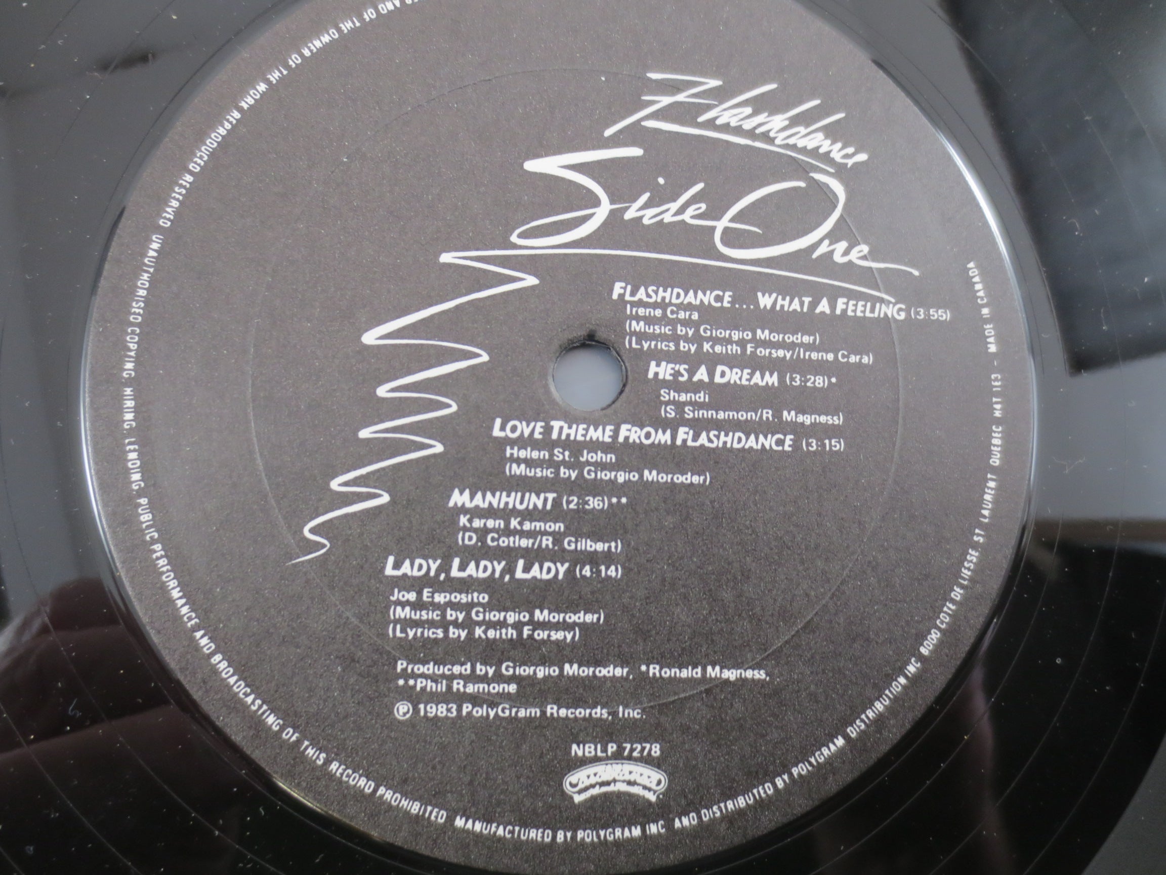 Flashdance – Original Soundtrack (1983) Vinyl LP