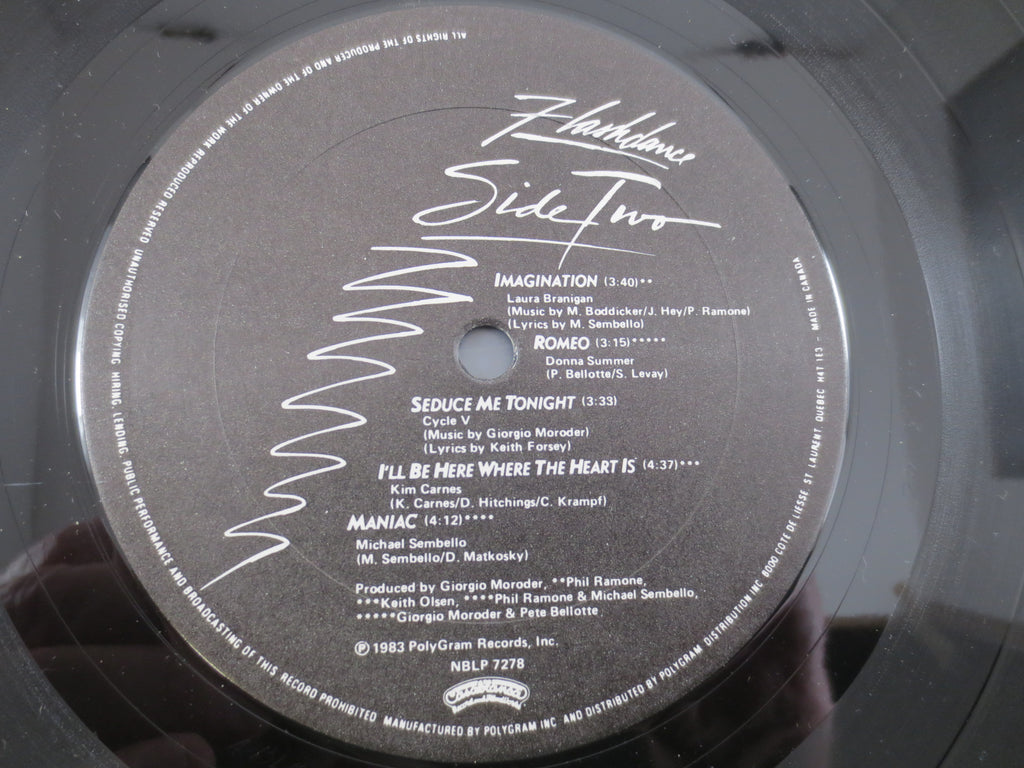 Flashdance – Original Soundtrack (1983) Vinyl LP