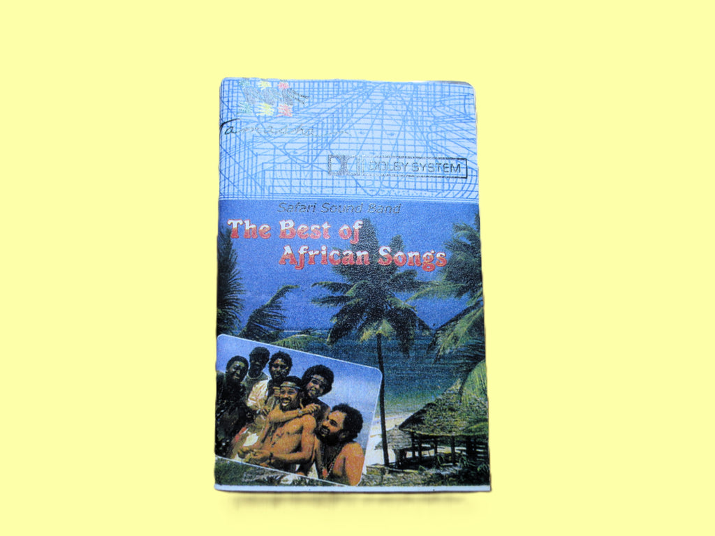 Safari Sound Band – The Best of African Songs (1984) Cassette