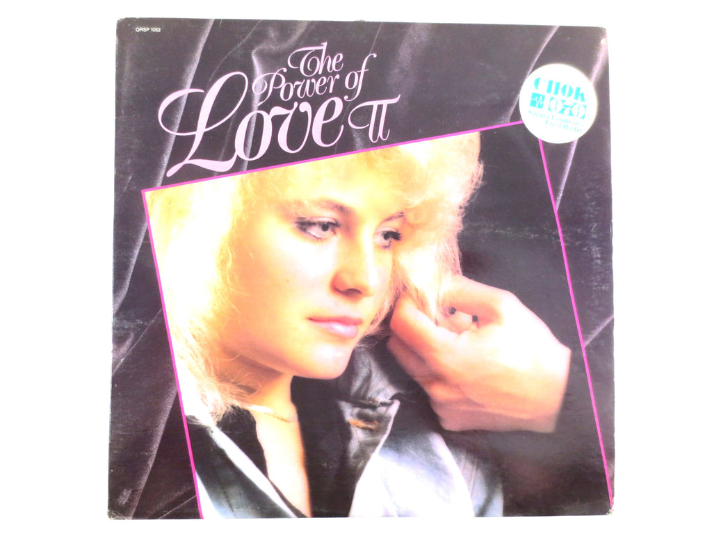 The POWER of Love II: Radio CHOK 1070 Promo Album, 1987 Record, Vintage Lp