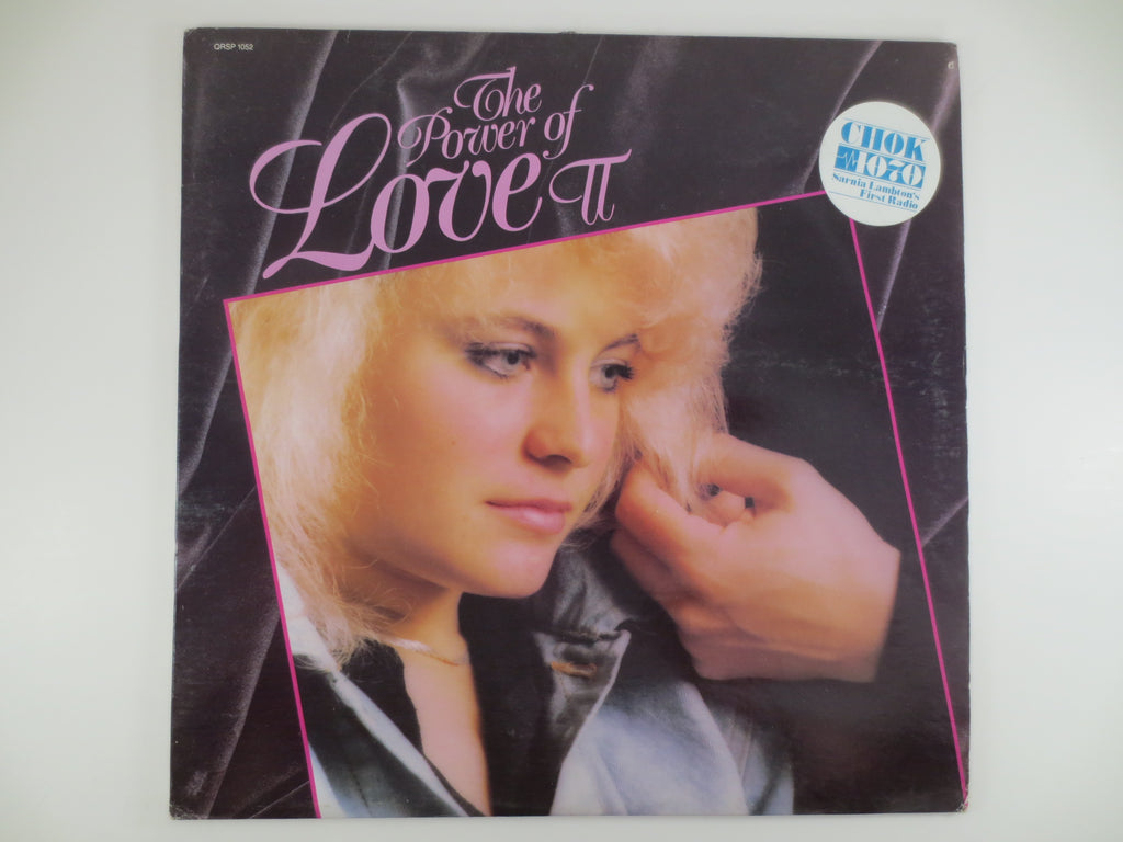 The POWER of Love II: Radio CHOK 1070 Promo Album, 1987 Record, Vintage Lp