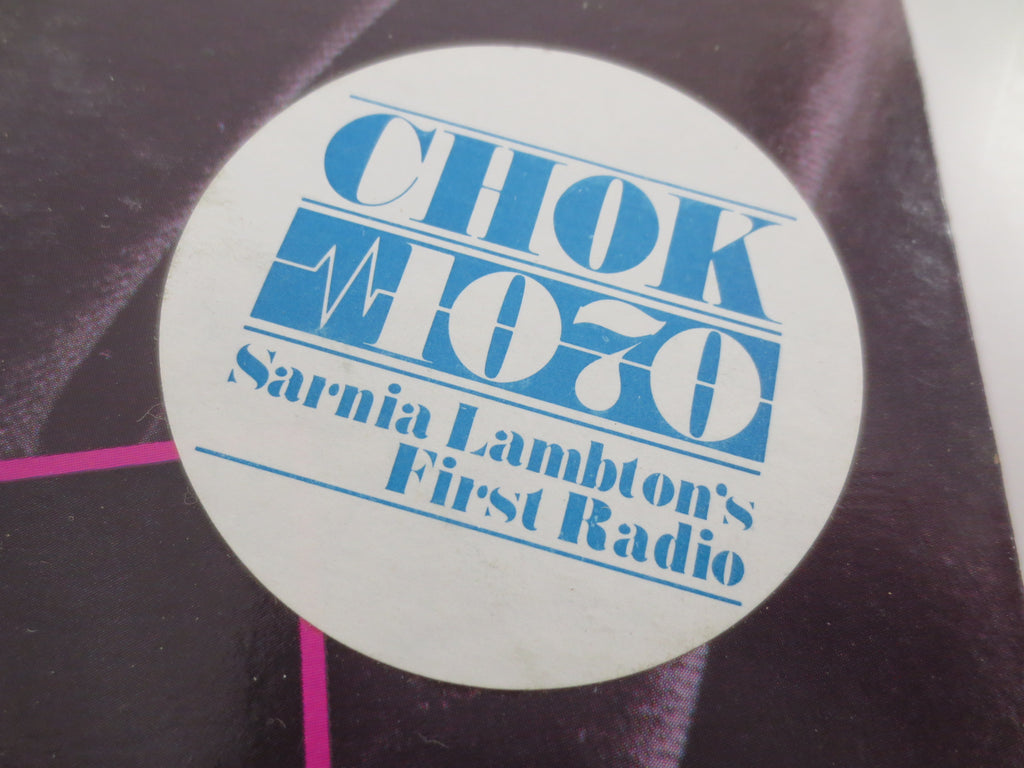 The POWER of Love II: Radio CHOK 1070 Promo Album, 1987 Record, Vintage Lp