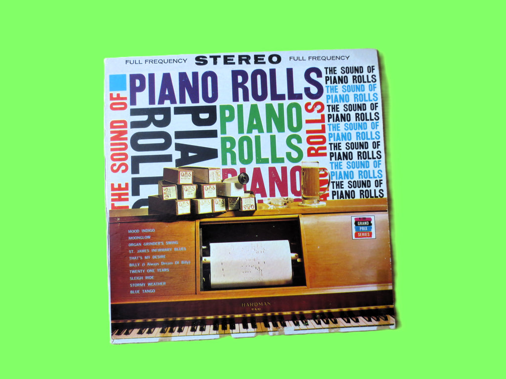The Sounds of Piano Rolls (1963) Vinyl LP