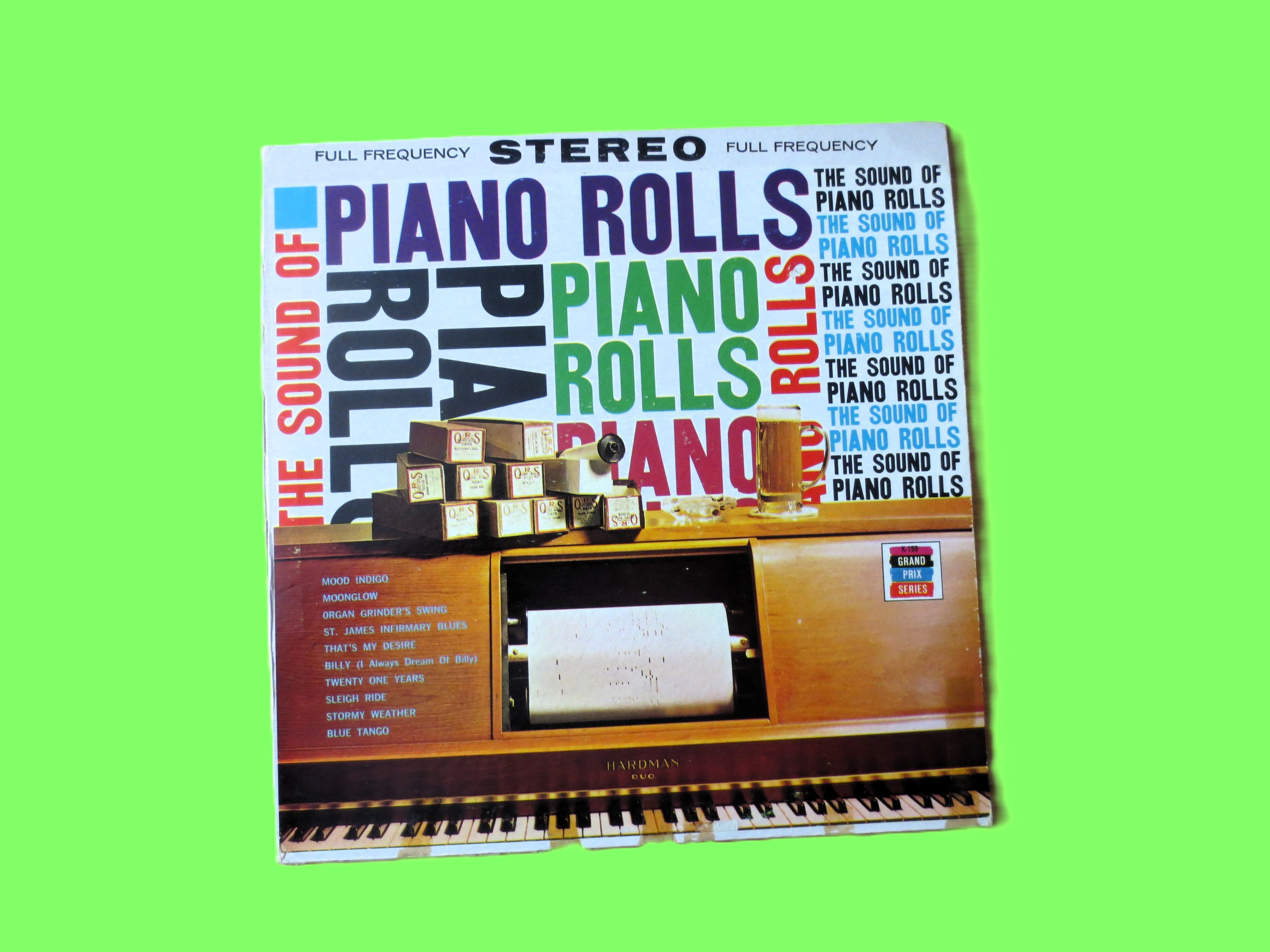 The Sounds of Piano Rolls (1963) Vinyl LP