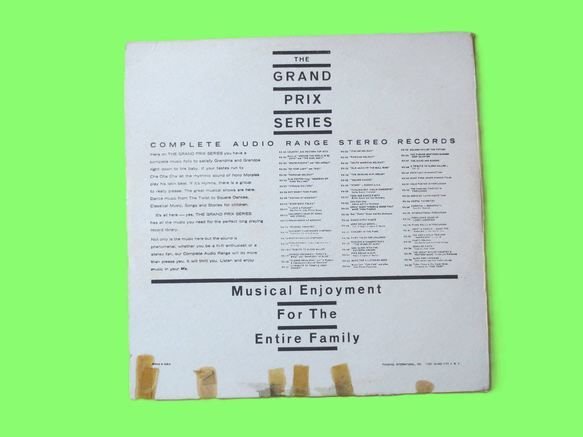 The Sounds of Piano Rolls (1963) Vinyl LP