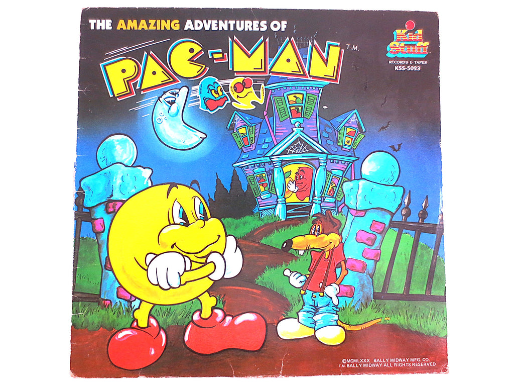 Pac-Man – The Amazing Adventures of Pac-Man (1982) Vinyl LP
