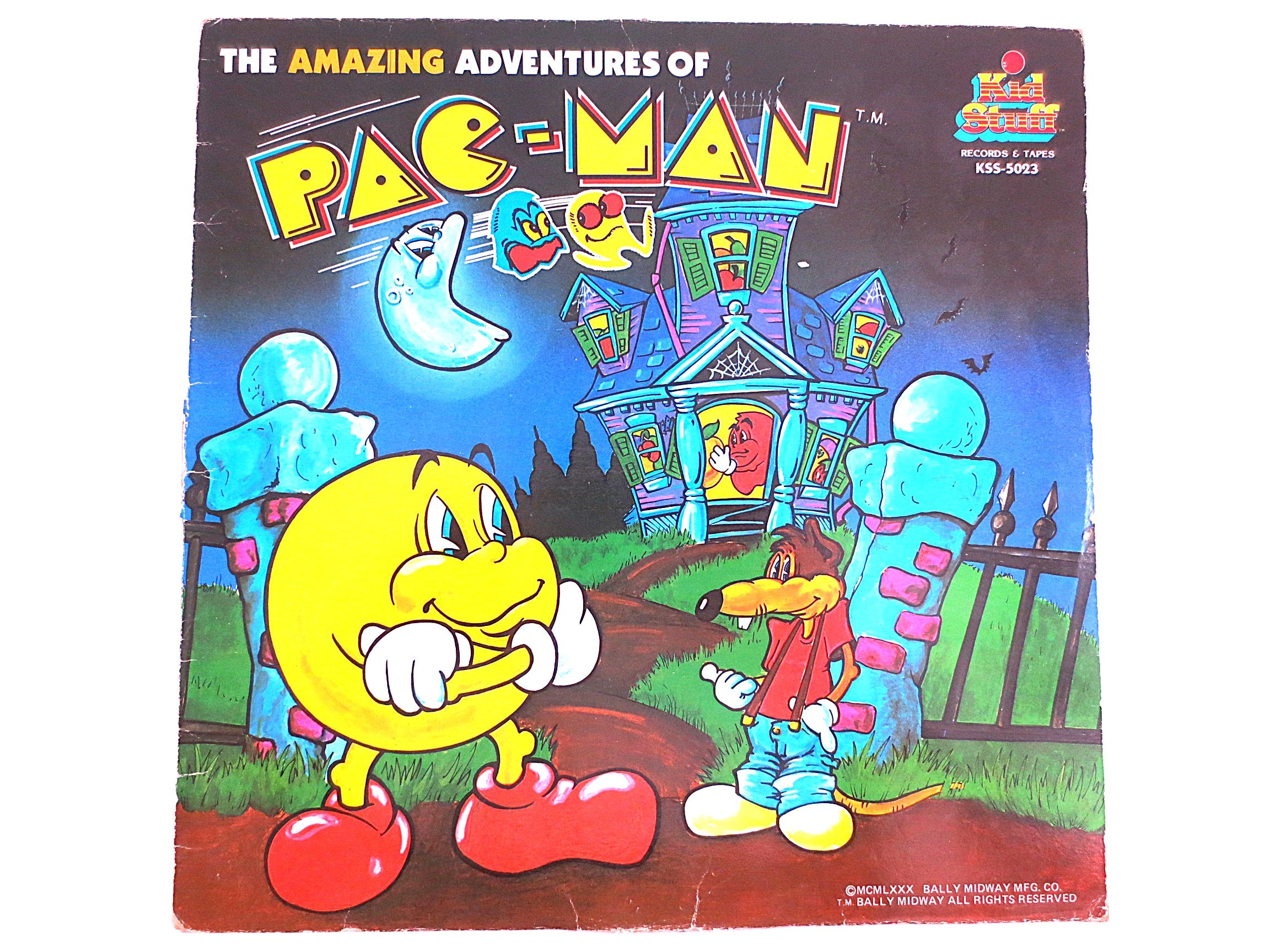 Pac-Man – The Amazing Adventures of Pac-Man (1982) Vinyl LP