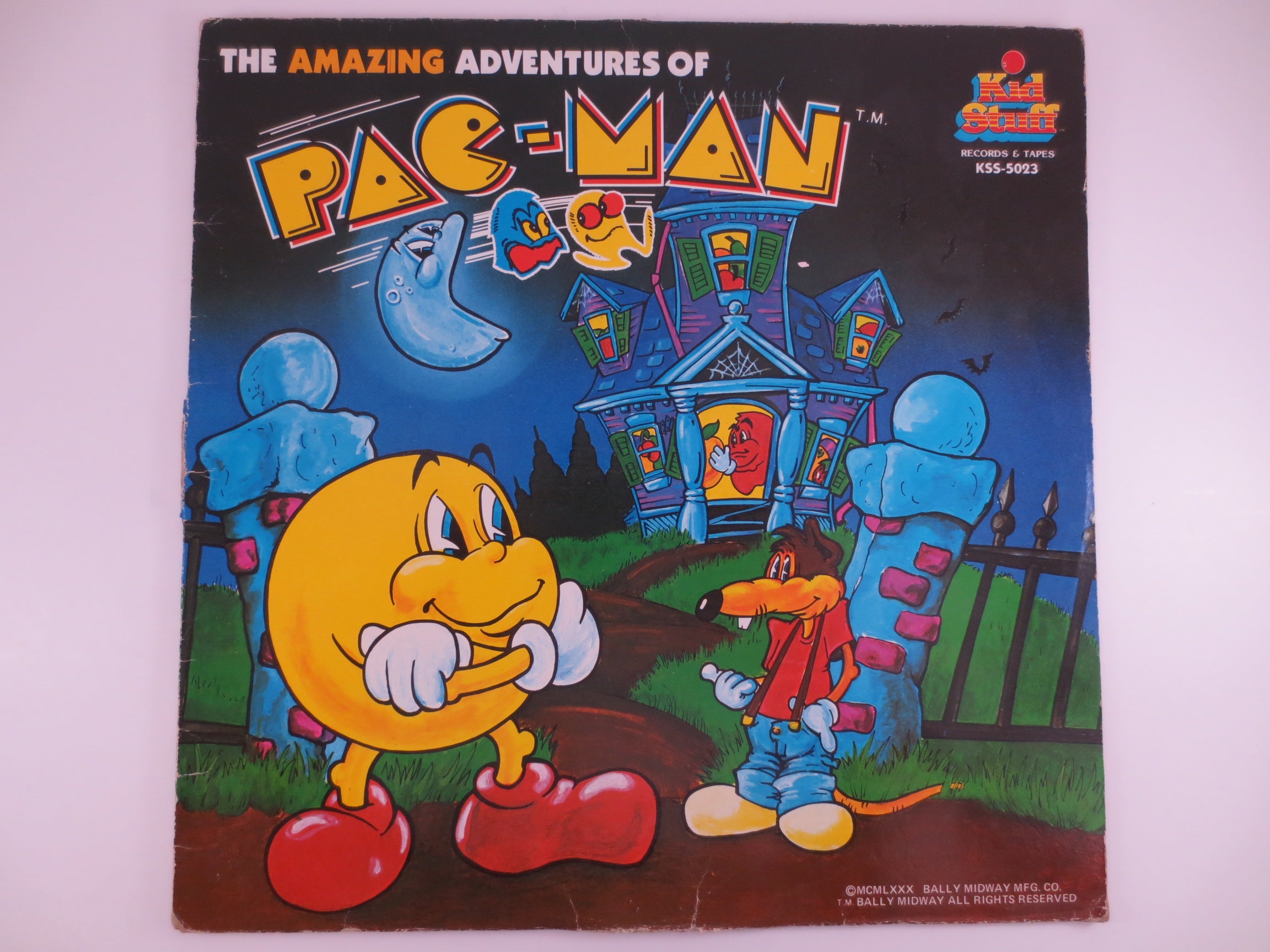 Pac-Man – The Amazing Adventures of Pac-Man (1982) Vinyl LP