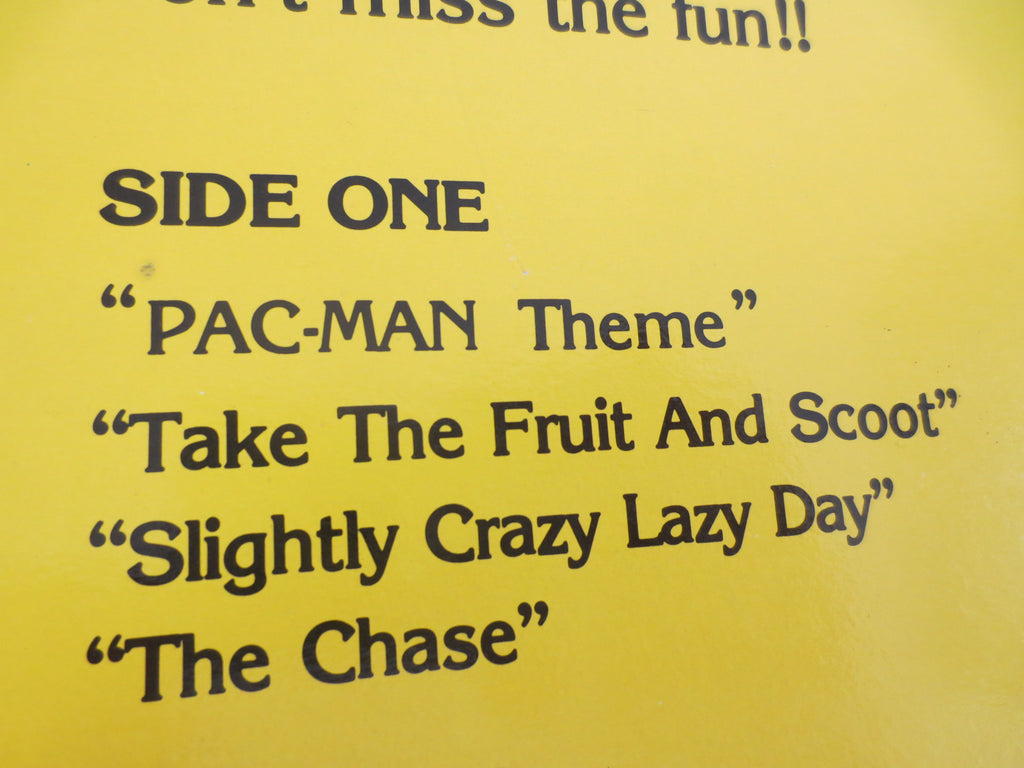 Pac-Man – The Amazing Adventures of Pac-Man (1982) Vinyl LP