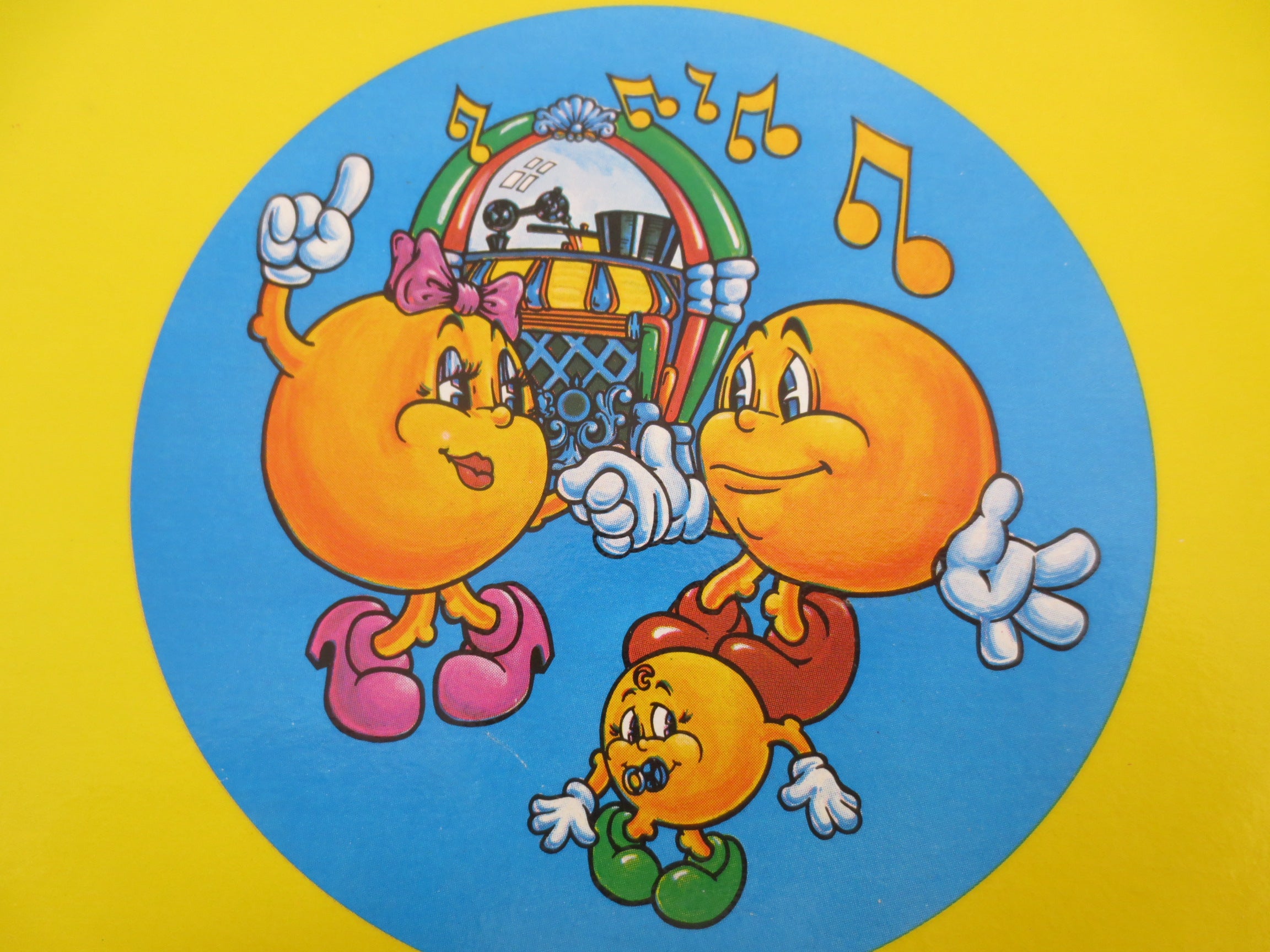 Pac-Man – The Amazing Adventures of Pac-Man (1982) Vinyl LP