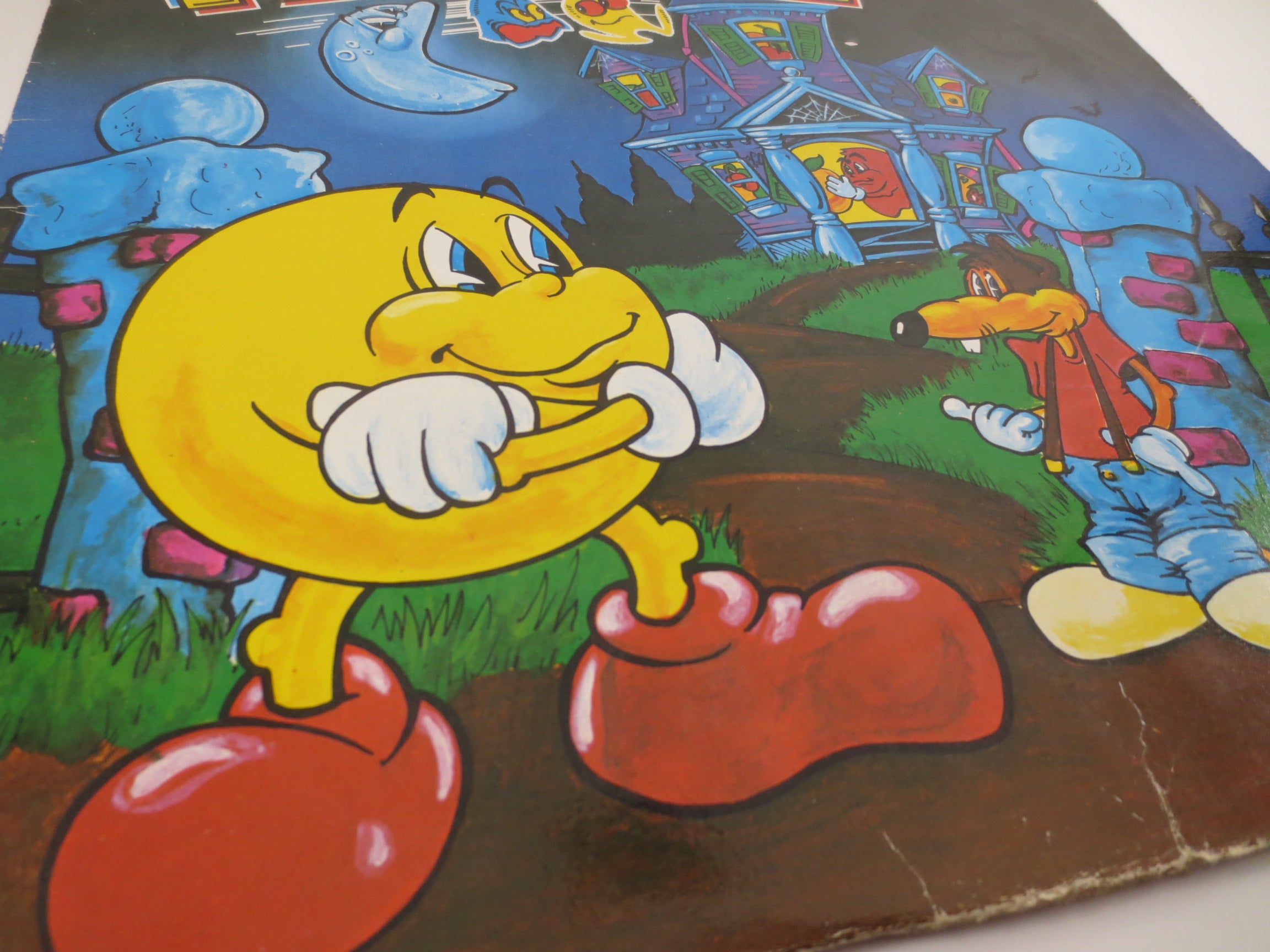 Pac-Man – The Amazing Adventures of Pac-Man (1982) Vinyl LP