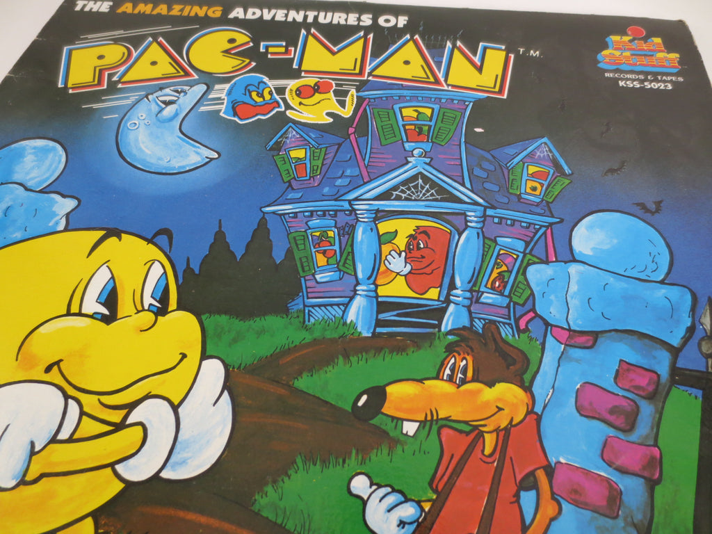 Pac-Man – The Amazing Adventures of Pac-Man (1982) Vinyl LP