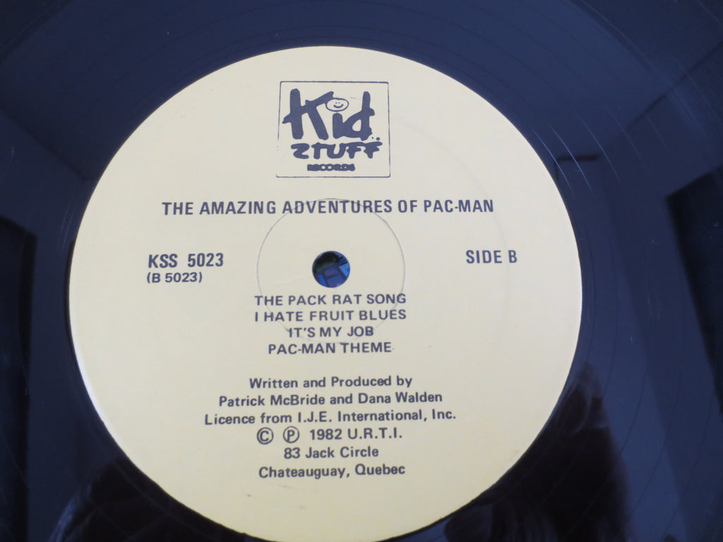 Pac-Man – The Amazing Adventures of Pac-Man (1982) Vinyl LP