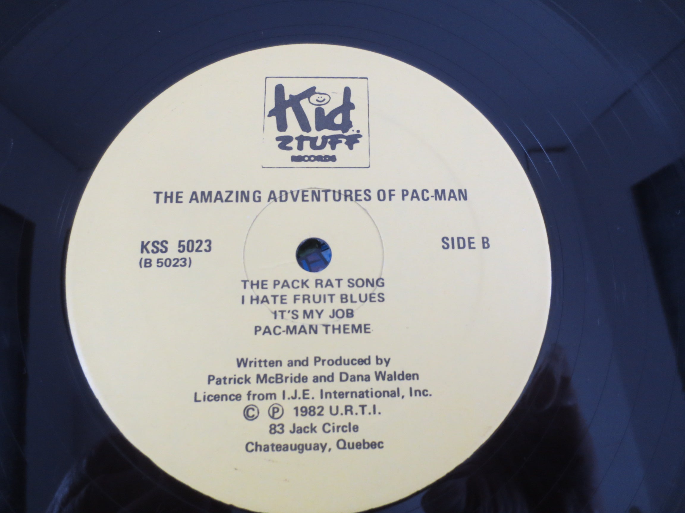 Pac-Man – The Amazing Adventures of Pac-Man (1982) Vinyl LP