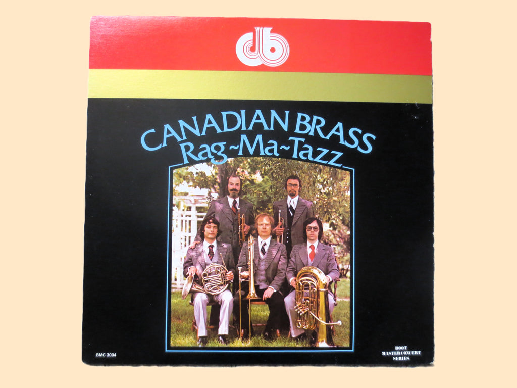 Canadian Brass – Rag-Ma-Taz (1975) Vinyl LP