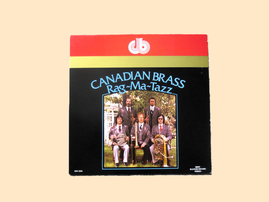 Canadian Brass – Rag-Ma-Taz (1975) Vinyl LP