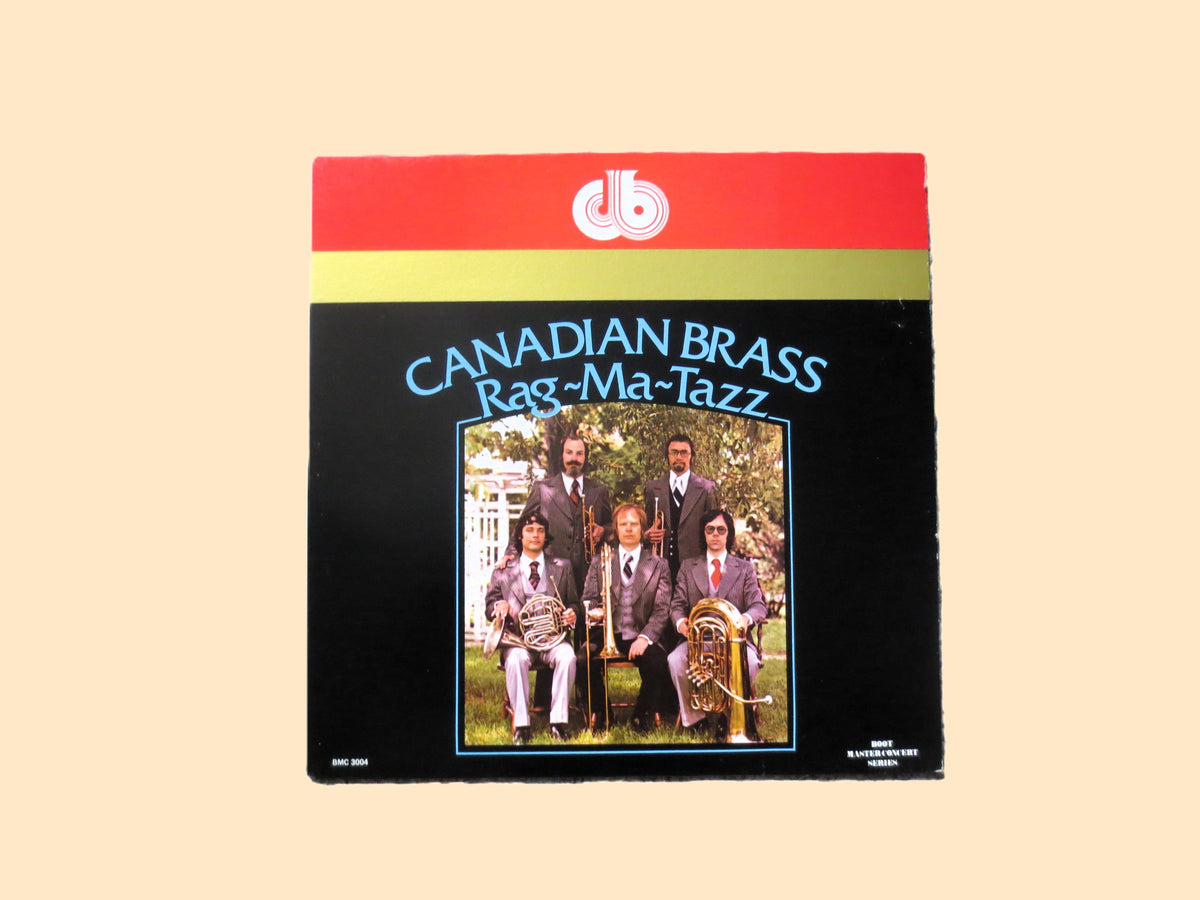 Canadian Brass – Rag-Ma-Taz (1975) Vinyl LP