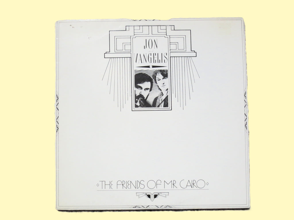 Jon & Vangelis – The Friends of Mr. Cairo (1981) Vinyl LP