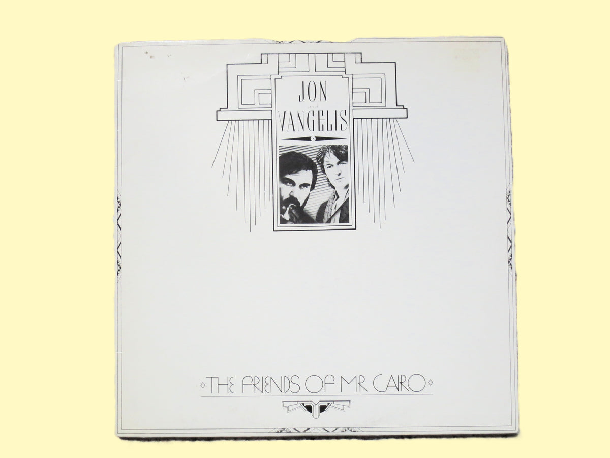 Jon & Vangelis – The Friends of Mr. Cairo (1981) Vinyl LP