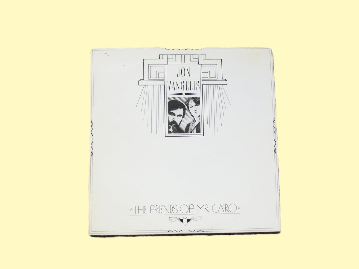 Jon & Vangelis – The Friends of Mr. Cairo (1981) Vinyl LP