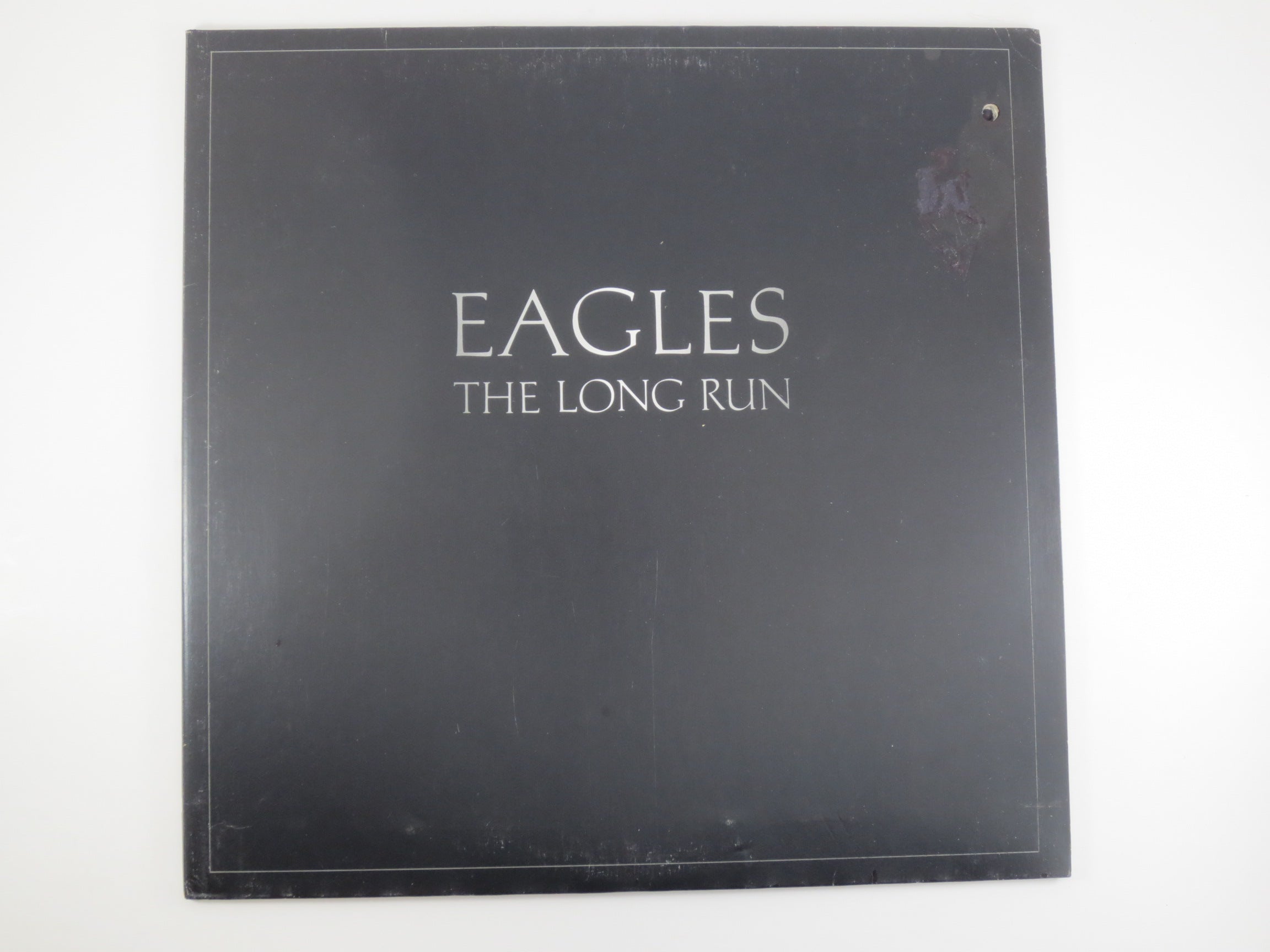 The EAGLES, The Long Run, Rock Music, 1979 Compact Disc, Vintage Cd