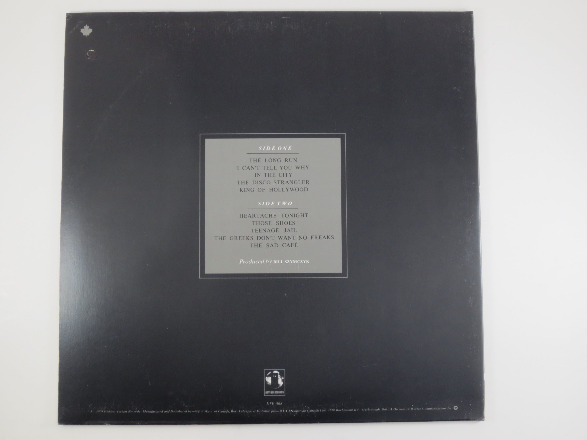The EAGLES, The Long Run, Rock Music, 1979 Compact Disc, Vintage Cd