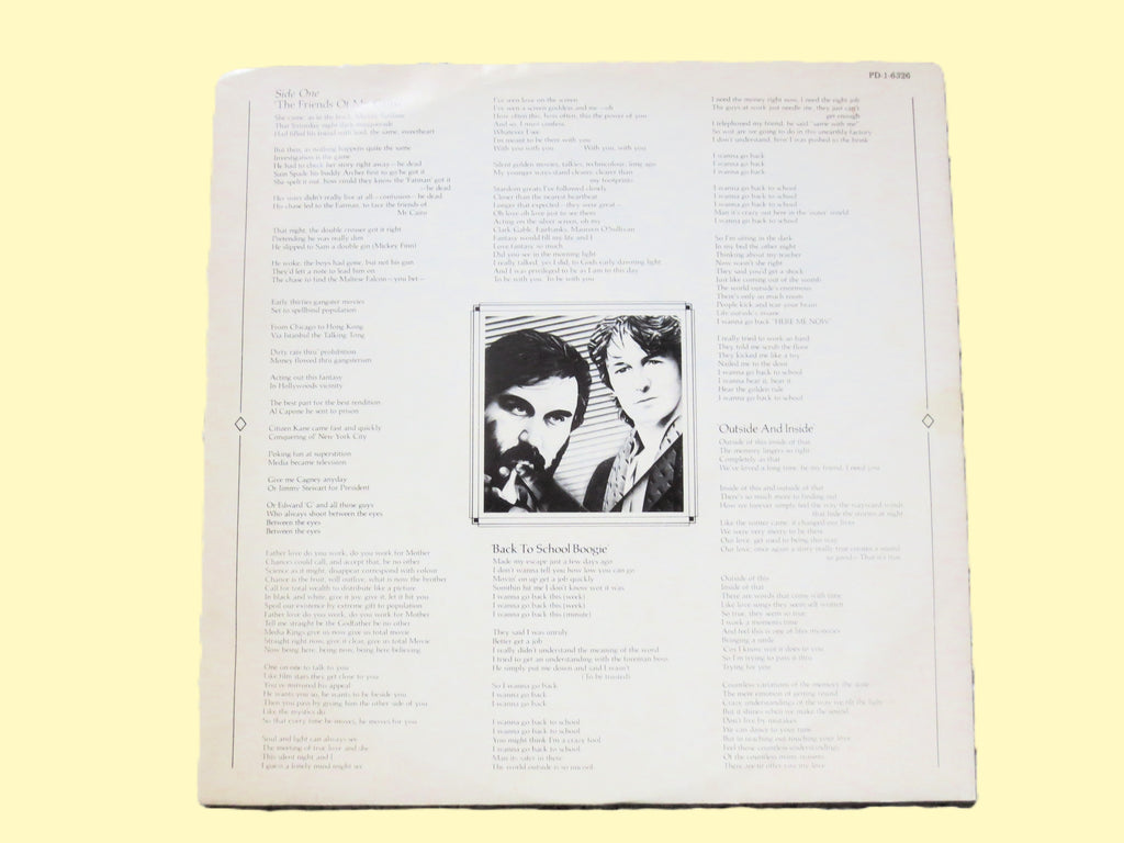 Jon & Vangelis – The Friends of Mr. Cairo (1981) Vinyl LP