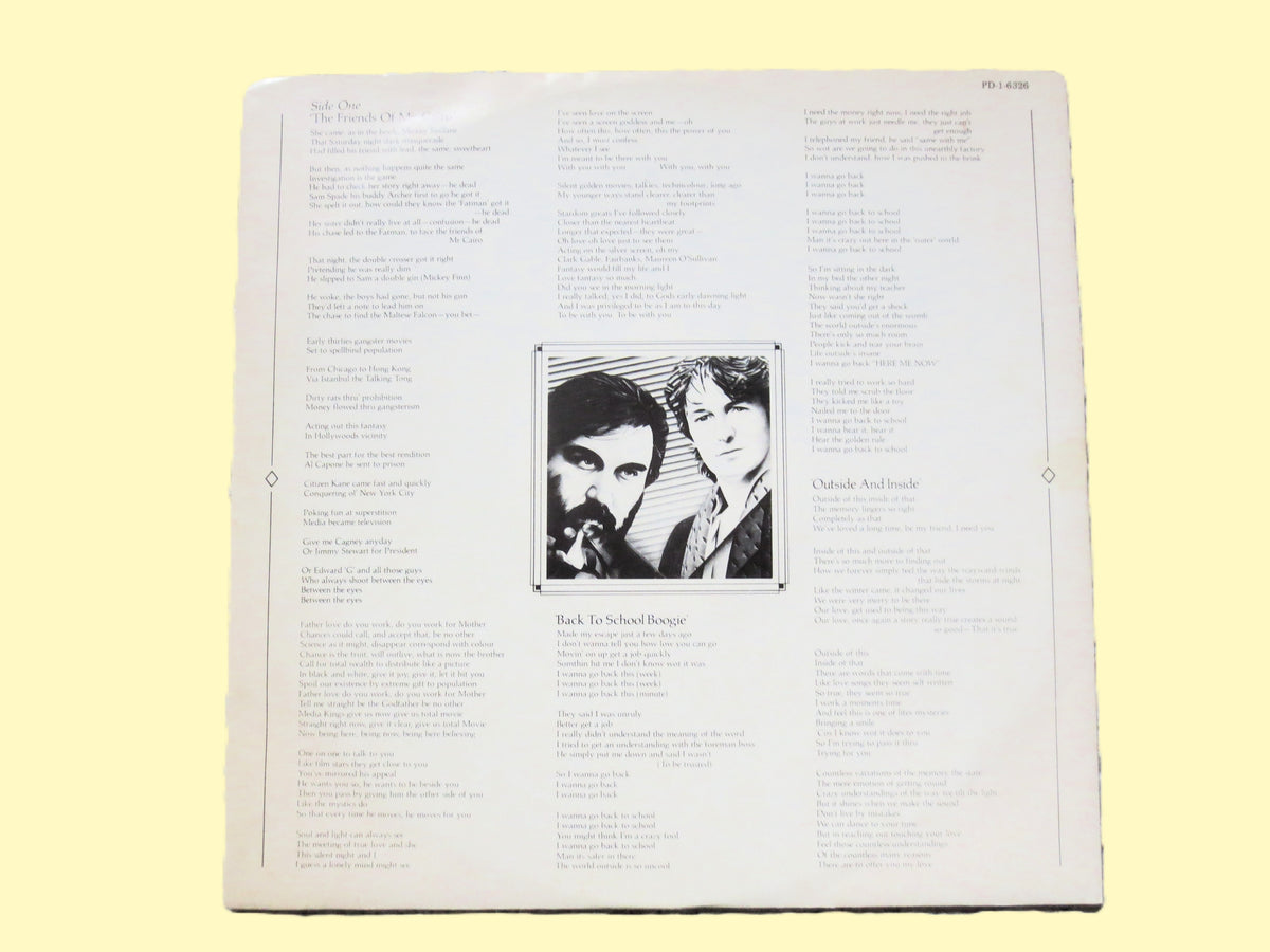 Jon & Vangelis – The Friends of Mr. Cairo (1981) Vinyl LP