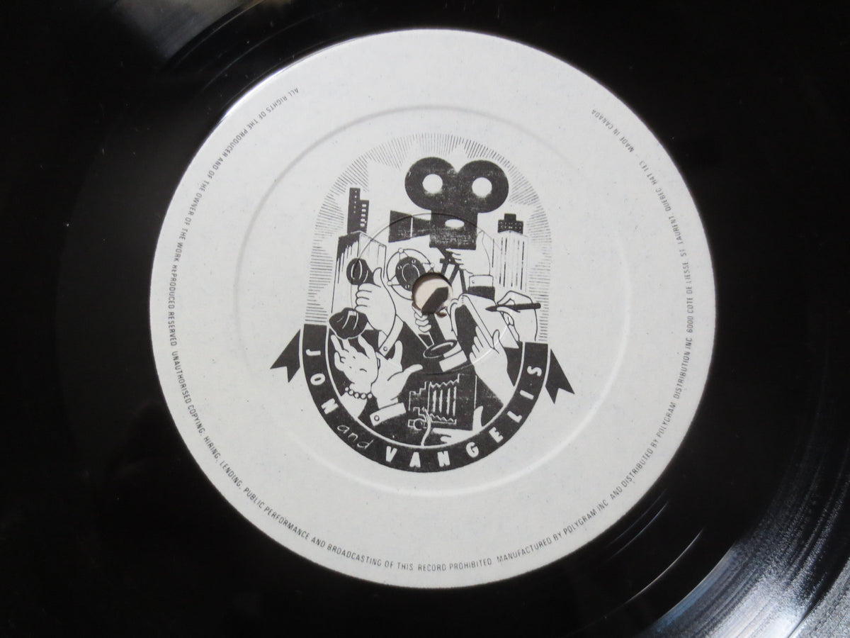 Jon & Vangelis – The Friends of Mr. Cairo (1981) Vinyl LP