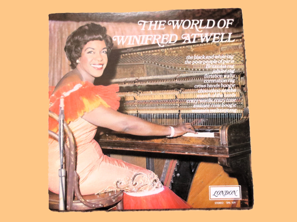 Winifred Atwell – The World of Winifred Atwell (1970) Vinyl LP