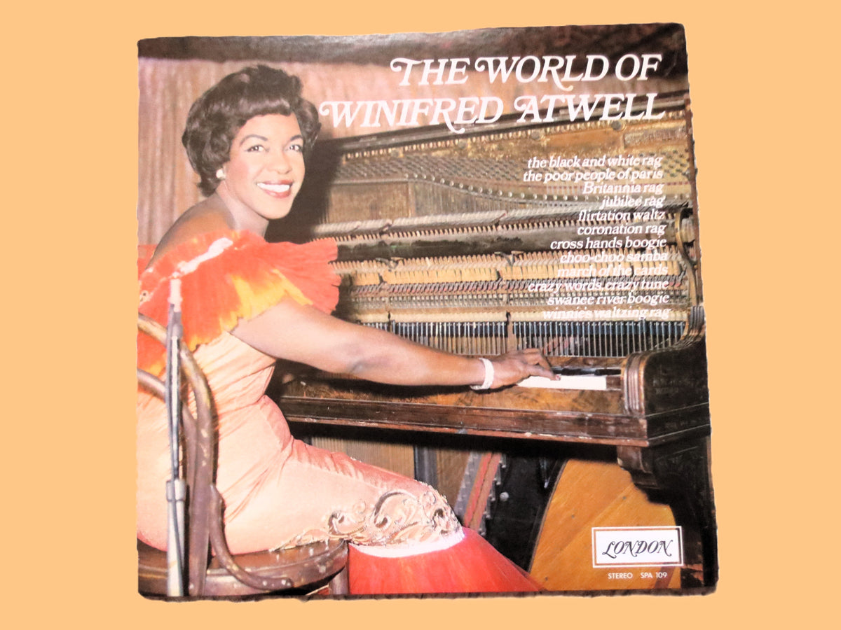 Winifred Atwell – The World of Winifred Atwell (1970) Vinyl LP