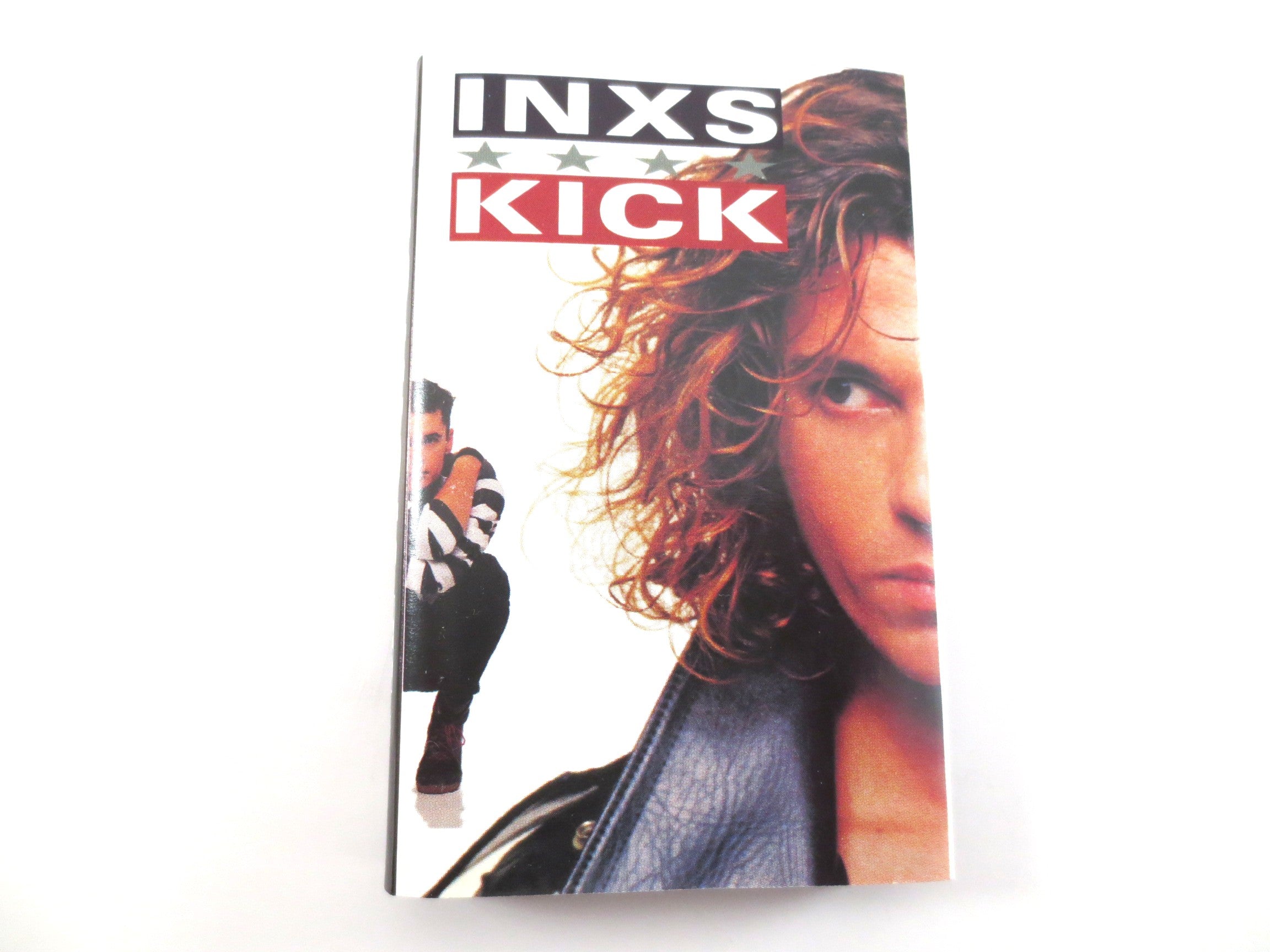 INXS – Kick (1987) Cassette