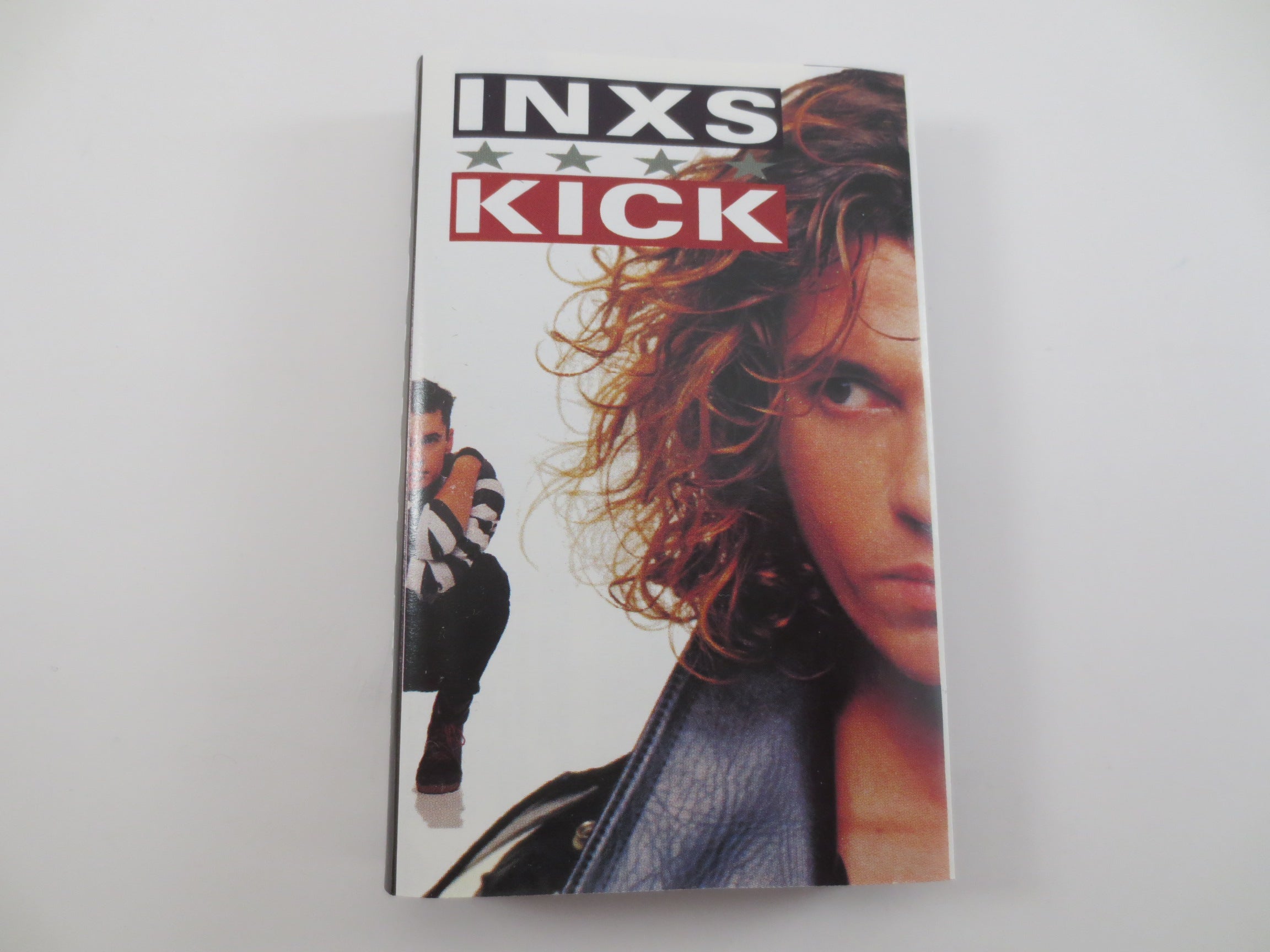 INXS – Kick (1987) Cassette