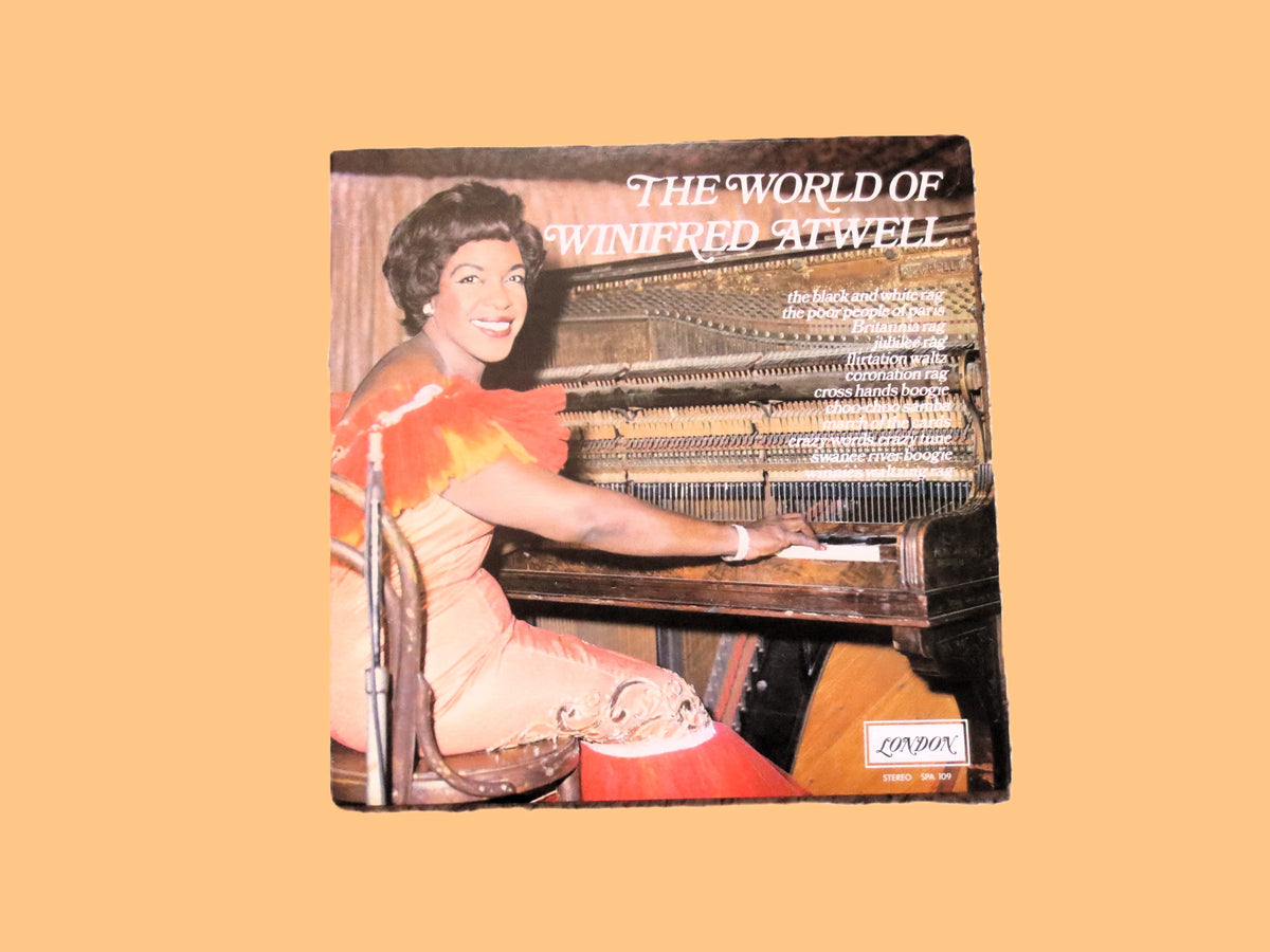 Winifred Atwell – The World of Winifred Atwell (1970) Vinyl LP