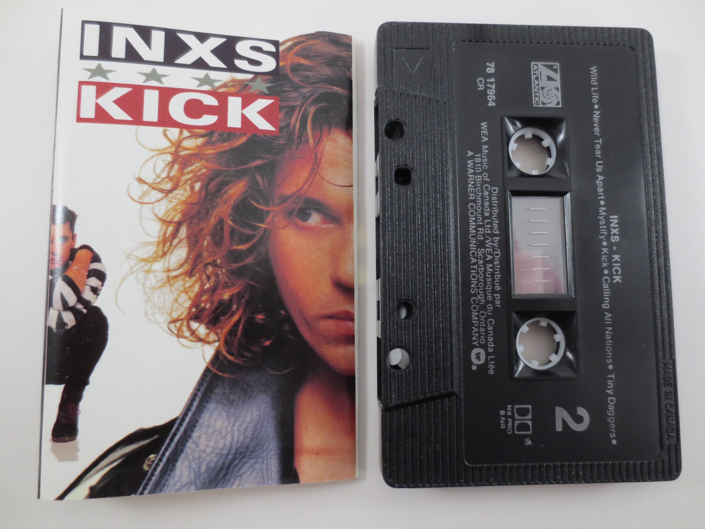 INXS – Kick (1987) Cassette