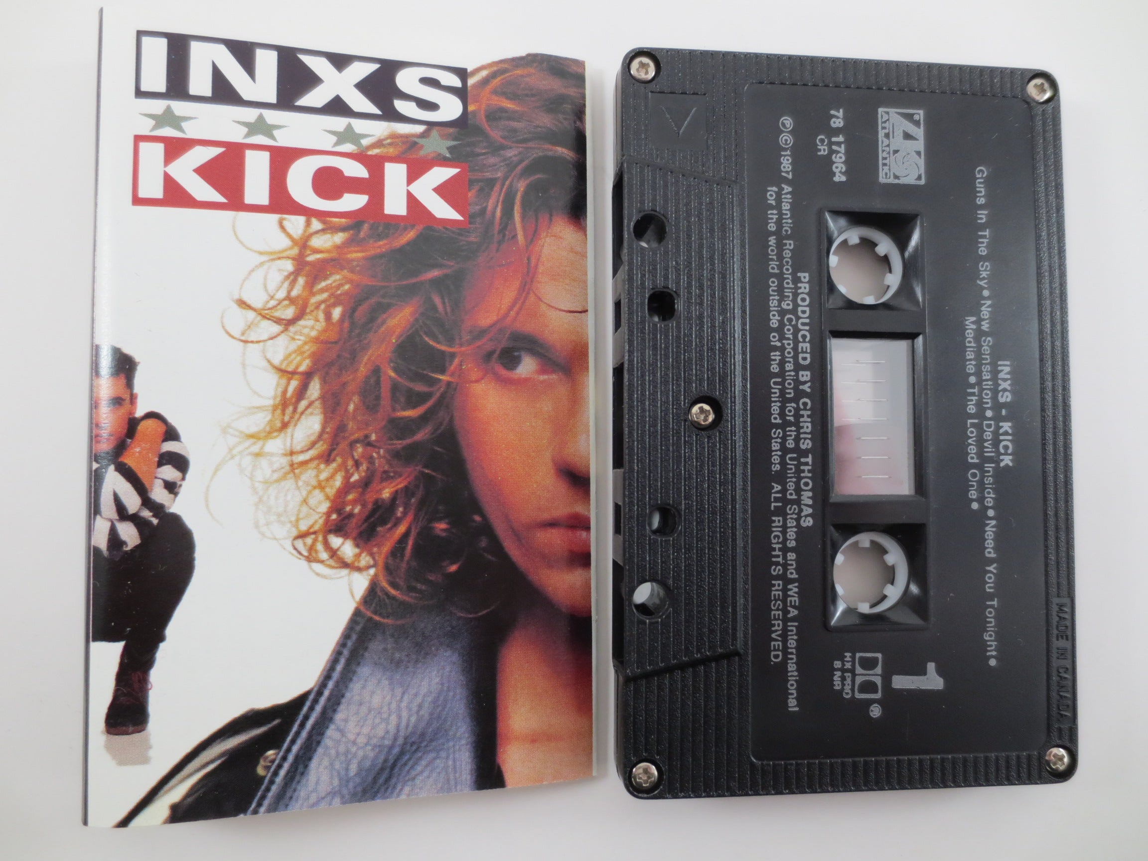 INXS – Kick (1987) Cassette