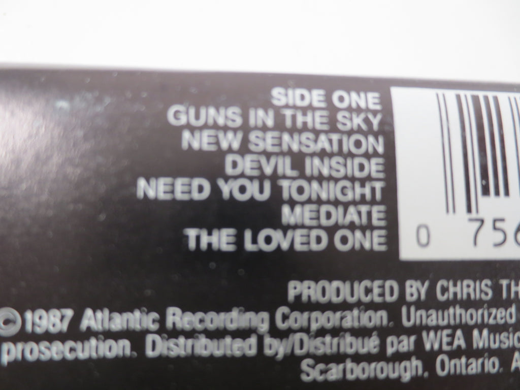 INXS – Kick (1987) Cassette