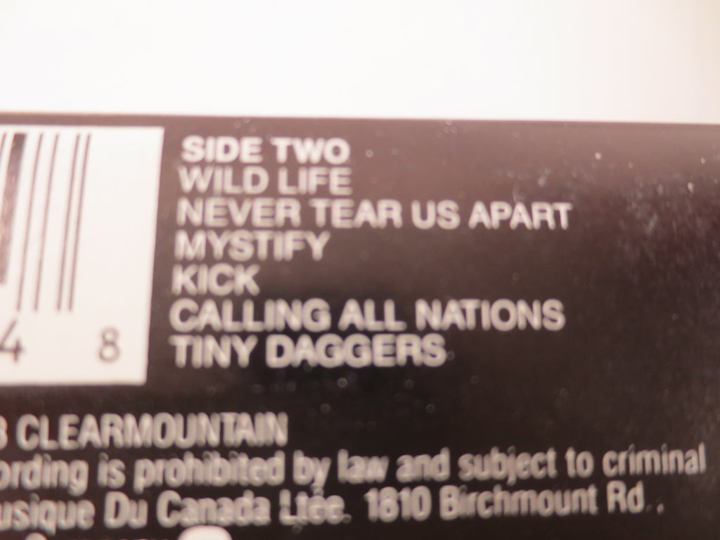 INXS – Kick (1987) Cassette