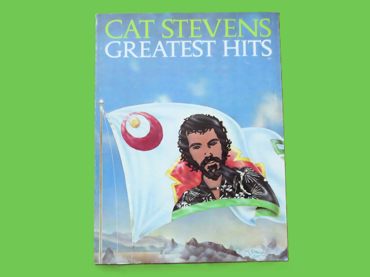 Cat Stevens – Greatest Hits Sheet Music Songbook