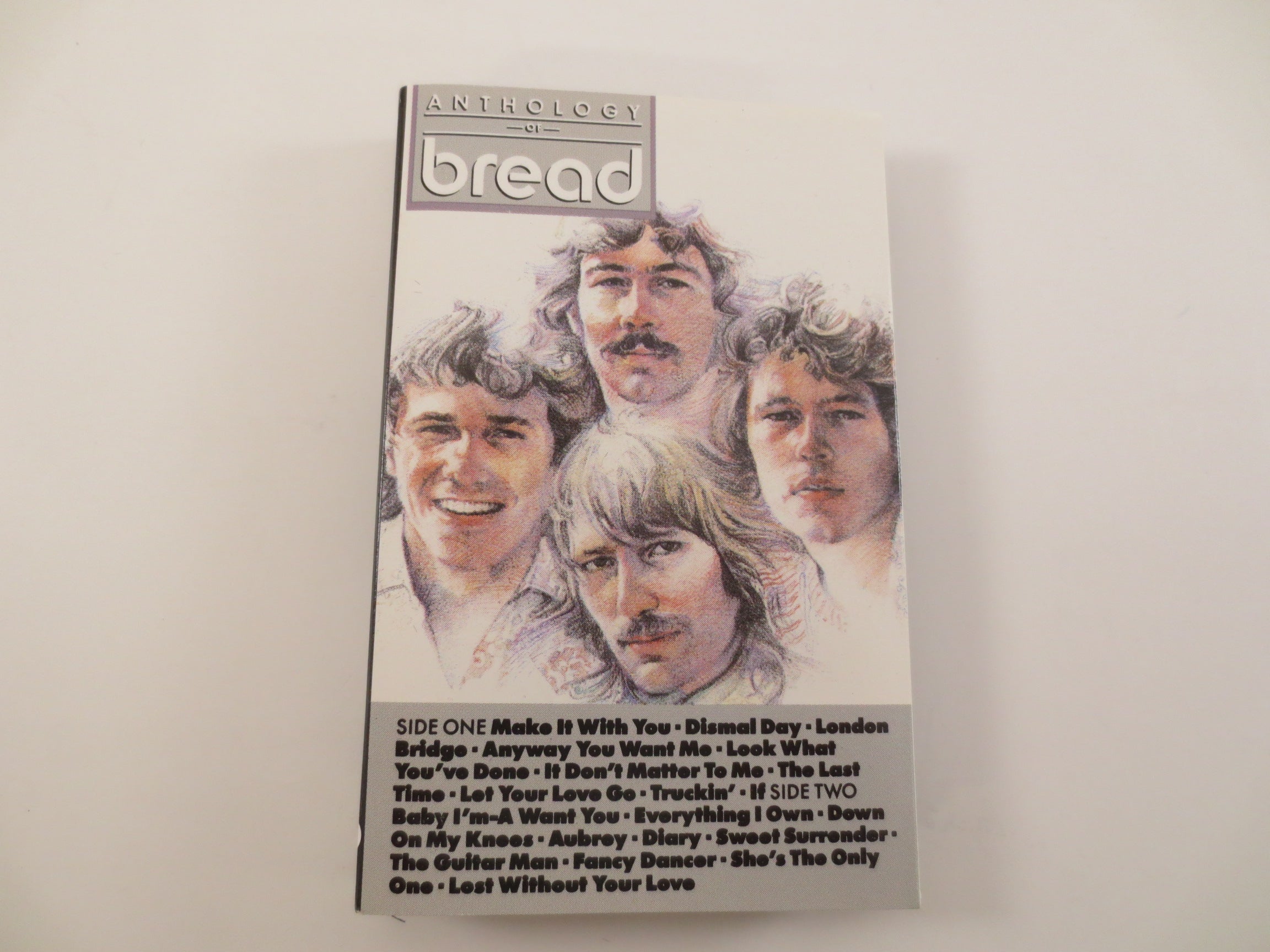 Bread – Anthology (1985) Cassette