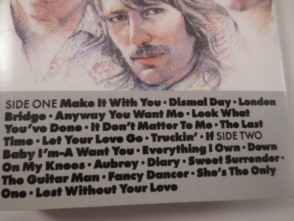 Bread – Anthology (1985) Cassette