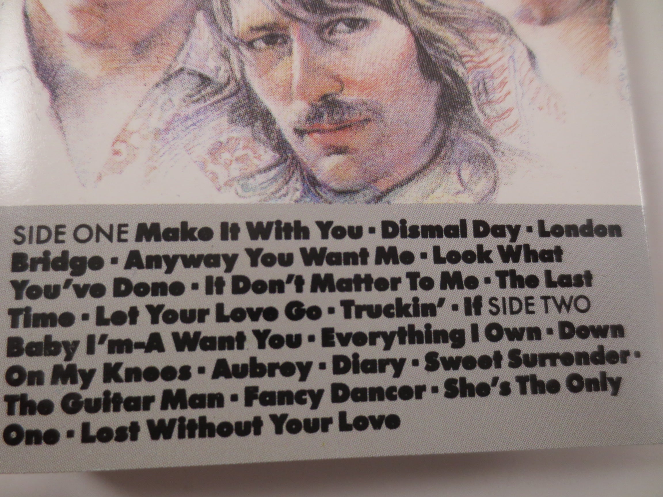 Bread – Anthology (1985) Cassette