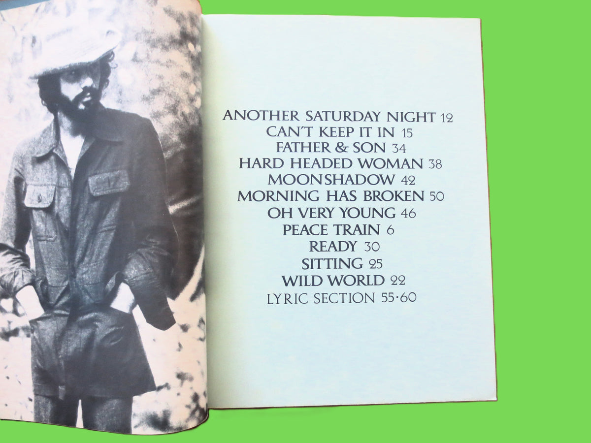 Cat Stevens – Greatest Hits Sheet Music Songbook