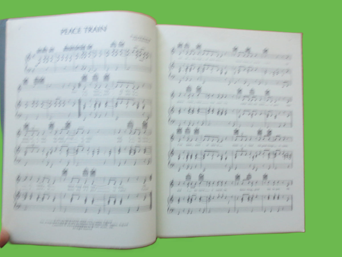 Cat Stevens – Greatest Hits Sheet Music Songbook