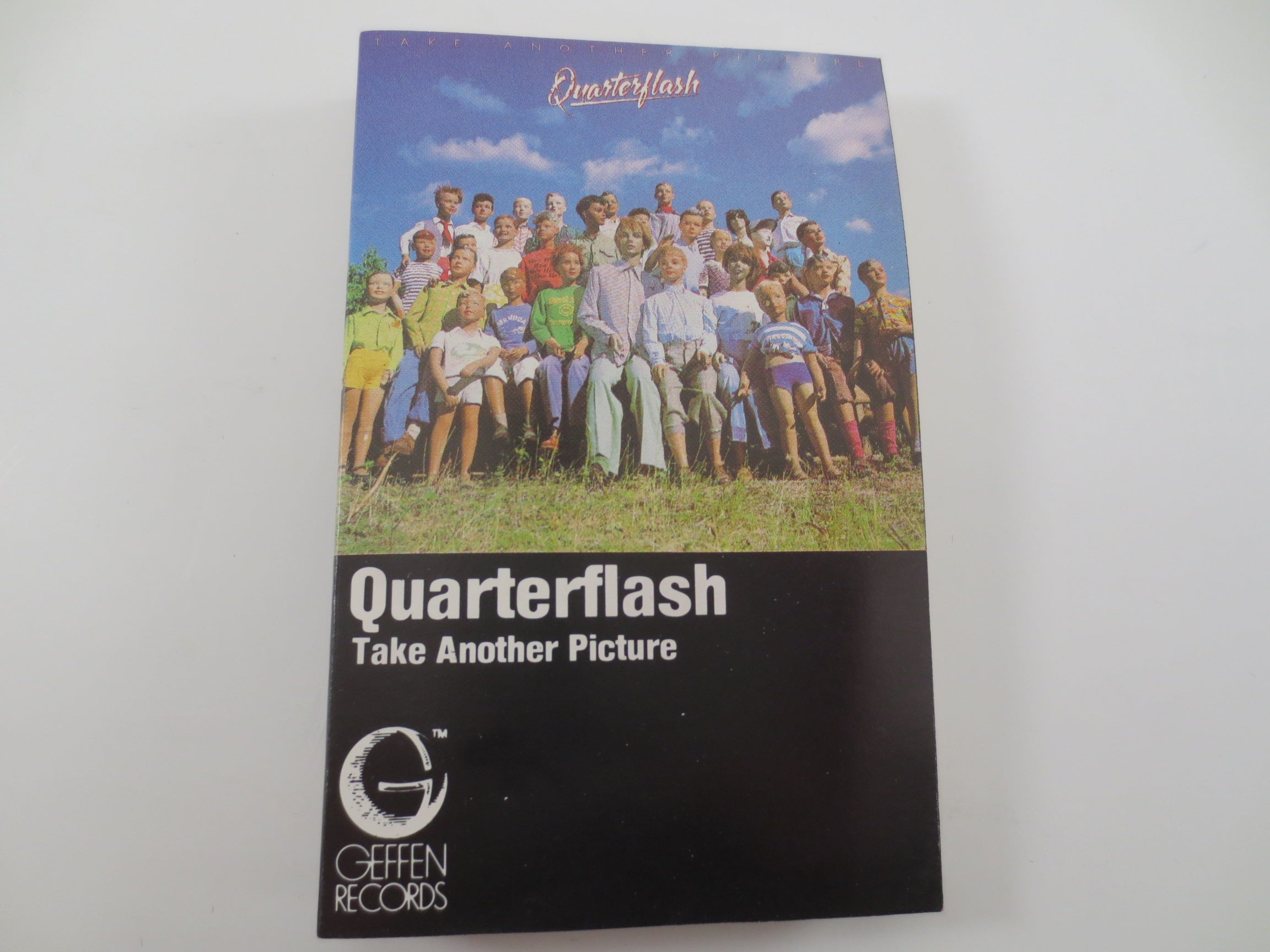 Quarterflash – Take Another Picture (1983) Cassette