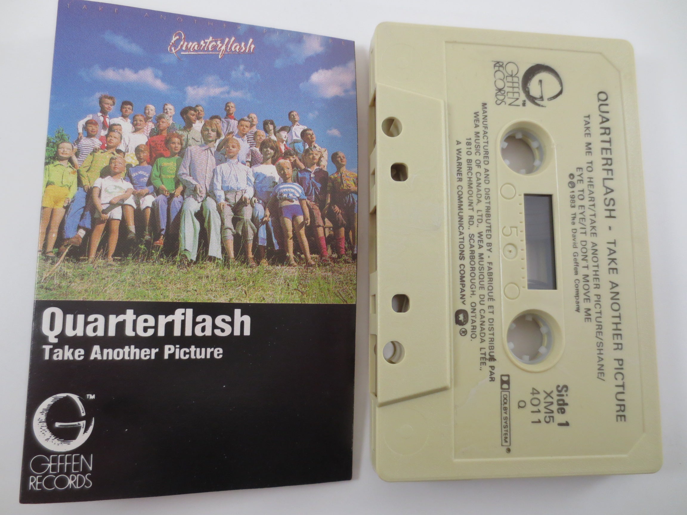 Quarterflash – Take Another Picture (1983) Cassette
