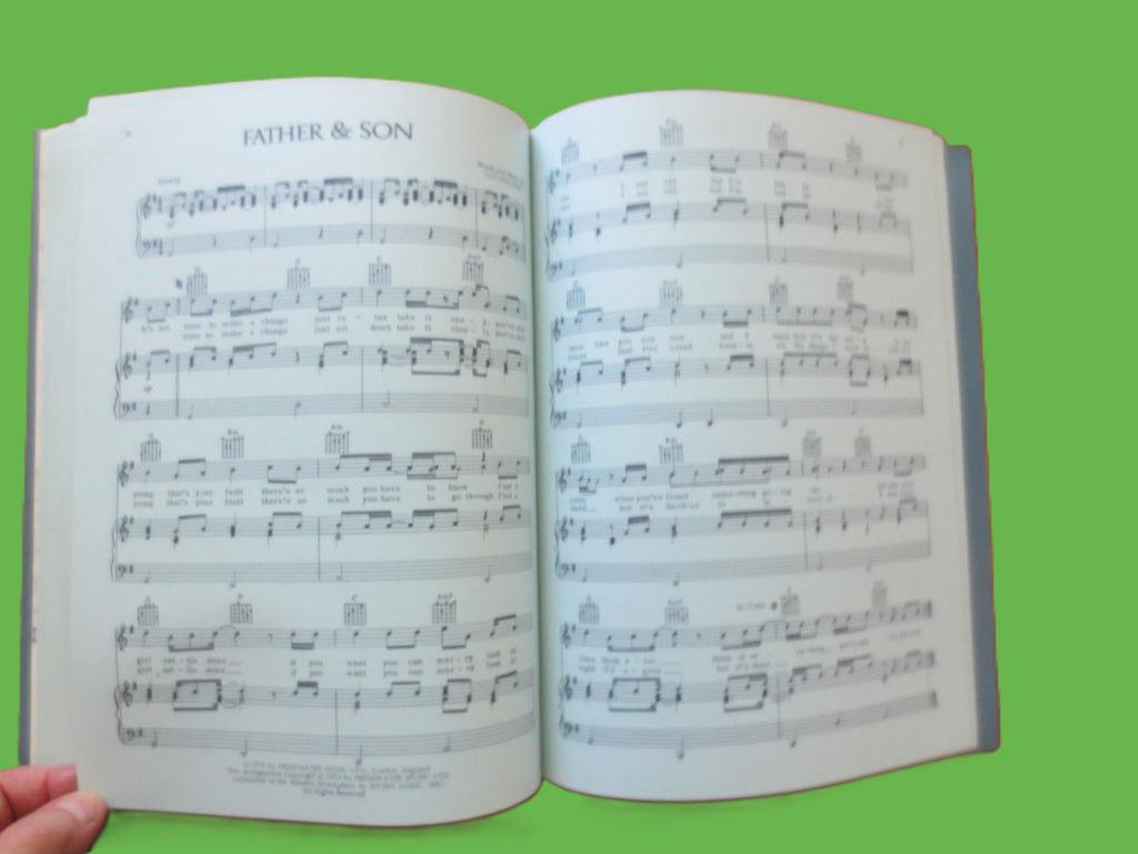 Cat Stevens – Greatest Hits Sheet Music Songbook