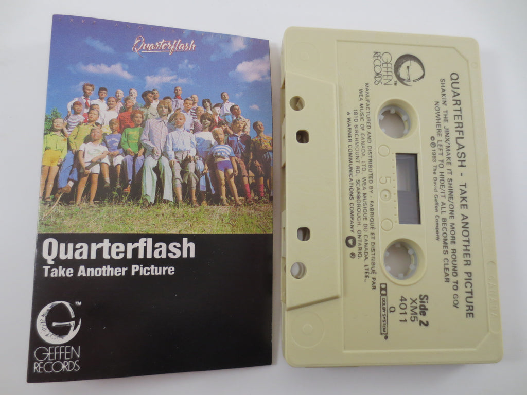 Quarterflash – Take Another Picture (1983) Cassette