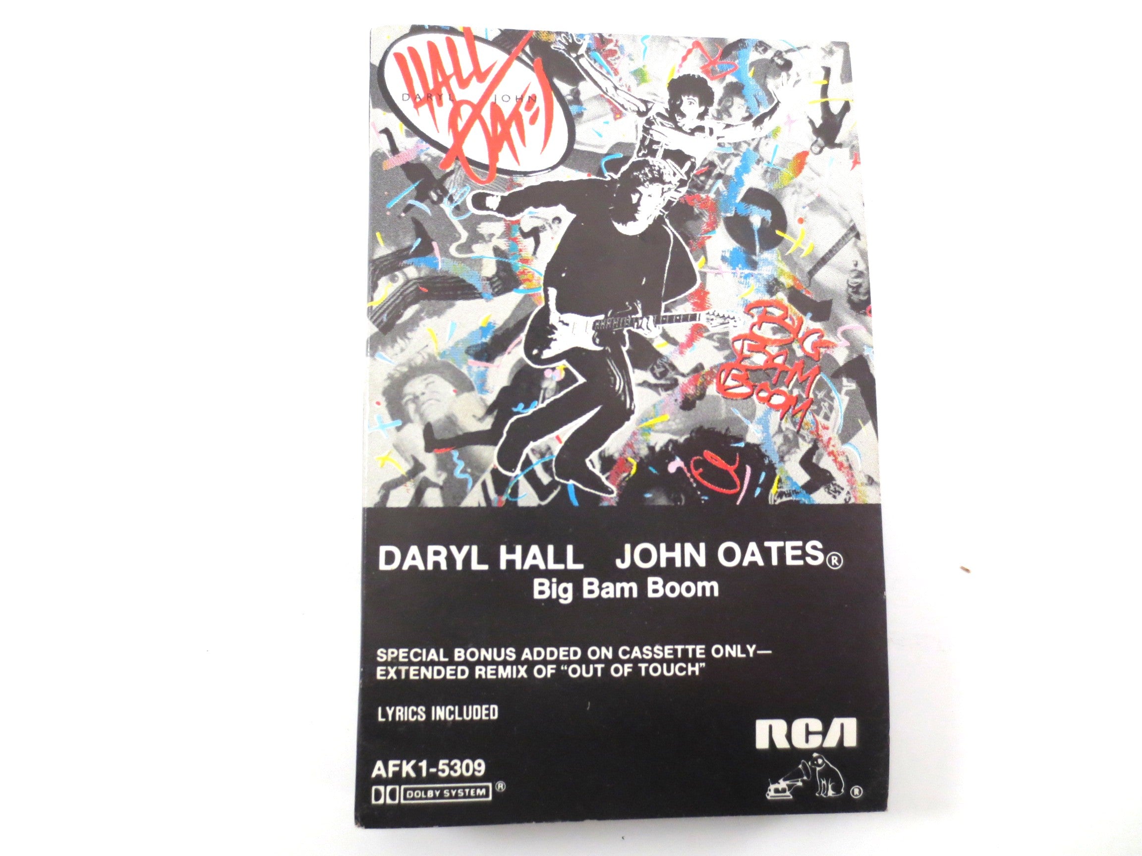 Hall & Oates – Big Bam Boom (1984) Cassette