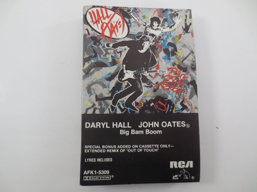 Hall & Oates – Big Bam Boom (1984) Cassette